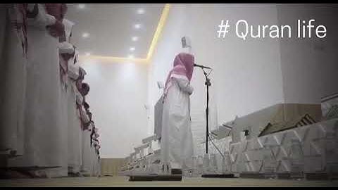 تلاوة من سورة الأنعام تراويح ١٤٤٠ لـ عبدالعزيز الأحمد | جامع البسام