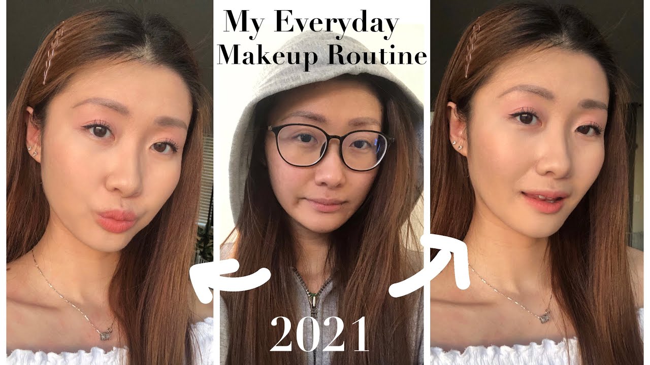 My Everyday Makeup Routine 2021 || Quick & Simple - YouTube