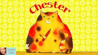 😻 Kids Book Read Aloud: CHESTER by Melanie Watt Wealth