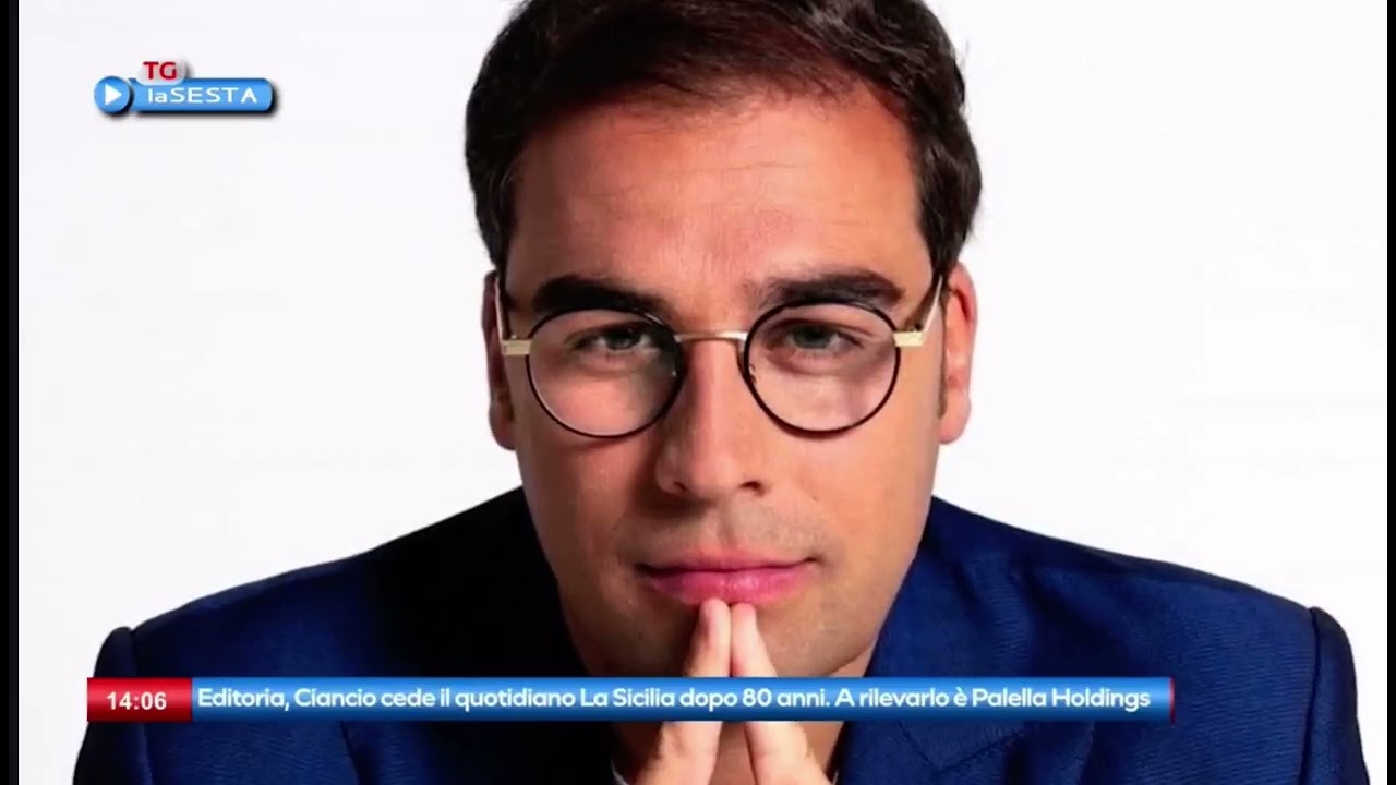 Sestarete: il quotidiano 'La Sicilia' acquisito da Palella Holdings