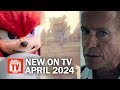 Top TV Shows Premiering in April 2024 | Rotten Tomatoes TV