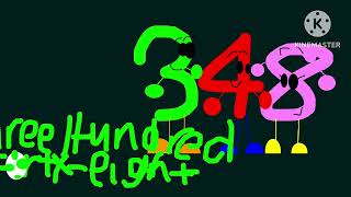 My Countdown 350-341