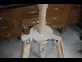 Homemade Wooden Tripod Camera  - Easy to Make.