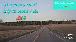 A scenery road trip around Oslo, Norway/Norge🛣😍