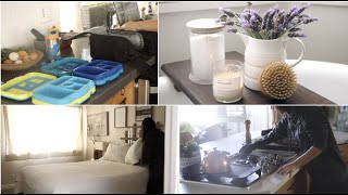 Weekend Reset (Housekeeping, Scheduling & School Prep)