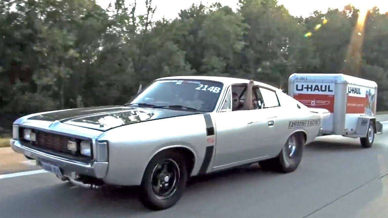 7 second australian 1972 valiant charger youtube