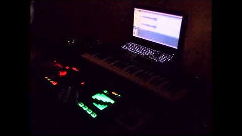 NEW Kaossilator Pro - MIDI JAMMING SESSION