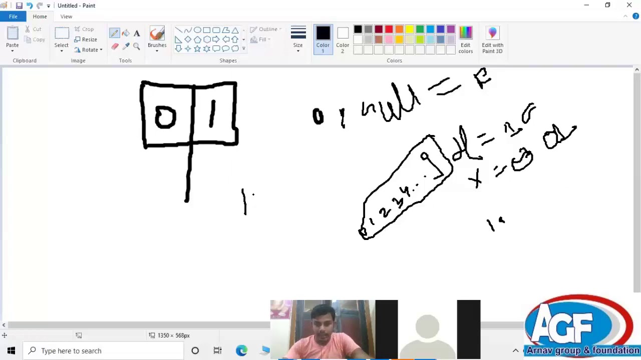 Basic binary function of computer live class 4th day by Chandan Kumar ...