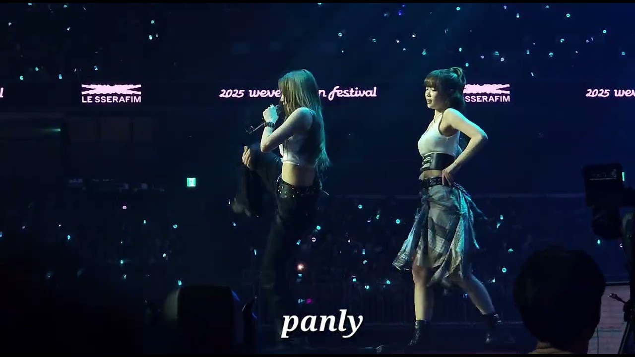 250601 위버스콘 르세라핌 'Antifragile' Full