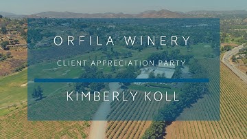 Top Realtor Host Client Appreciation Party at Orfila Winery
