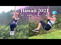 Hawaii 2021 Part 3 - Alaina Goes Zip Lining!