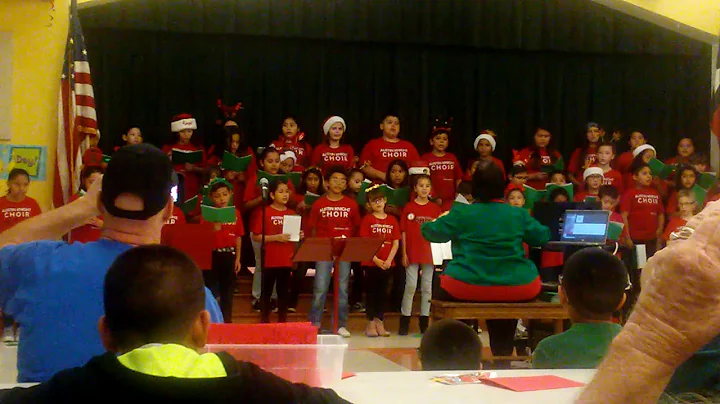 I Feel Like Falalala-Elementary Choir