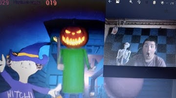 DO NOT CELEBRATE HALLOWEEN WITH BALDI!! (Baldi