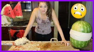 Watermelon Explosion FAIL!