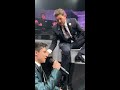 Michael Bublé and 18 yr. old Diego San Martino Singing "Ain’t that a Kick in the Head"