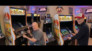 Iconic Arcade Burgertime VS GRS TOS 4/8 way Joystick Gate Switcher