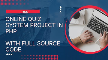 online quiz system in php