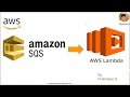 AWS SQS + Lambda | Setup | Integration | Trigger Lambda via SQS