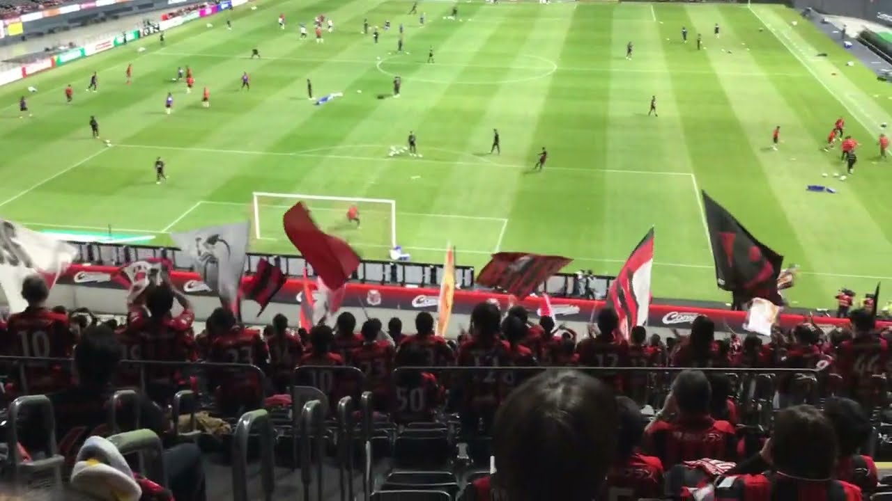 ２０２２年コンサドーレ札幌ホーム開幕戦の試合前のゴール裏 Youtube