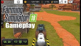 Farming simulator 18 gameplay, lets sell some milk and wool if we have some! screenshot 5
