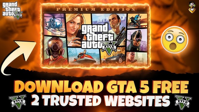 HOW TO DOWNLOAD AND INSTALL GTA 5 IN PC & LAPTOP