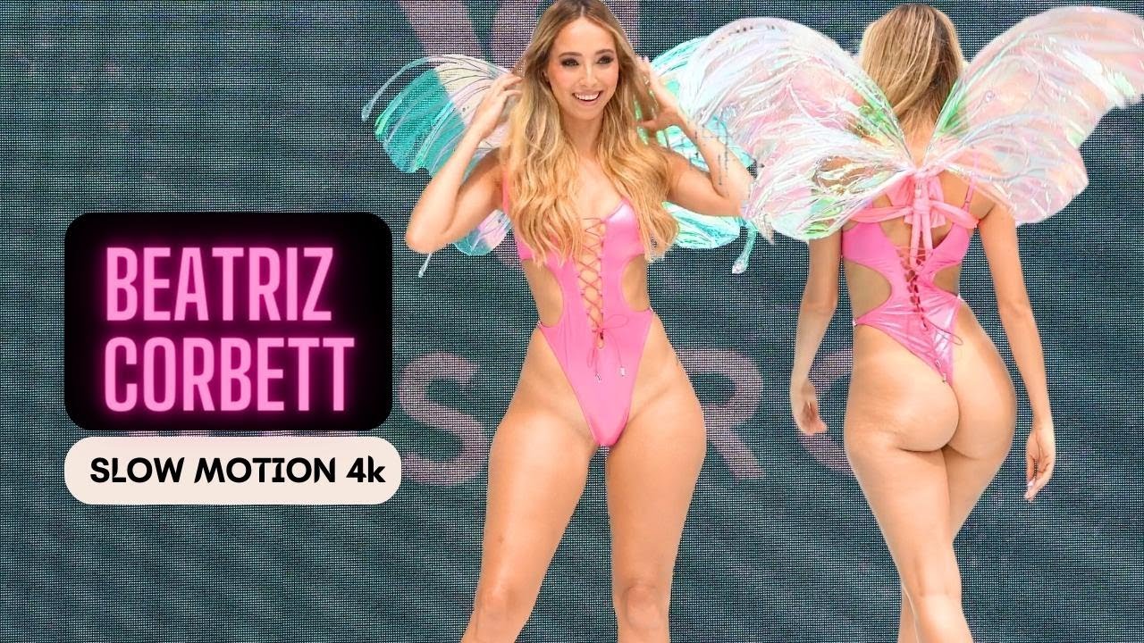 Beatriz Corbett in SLOW MOTION 4K / New York Swim Week 2023 - YouTube