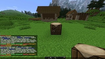 Minecraft 1.5.1 CraftBukkit Plugin Review- RPG Items! The items of your dreams are now available!