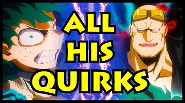 What are all of Deku's quirks?