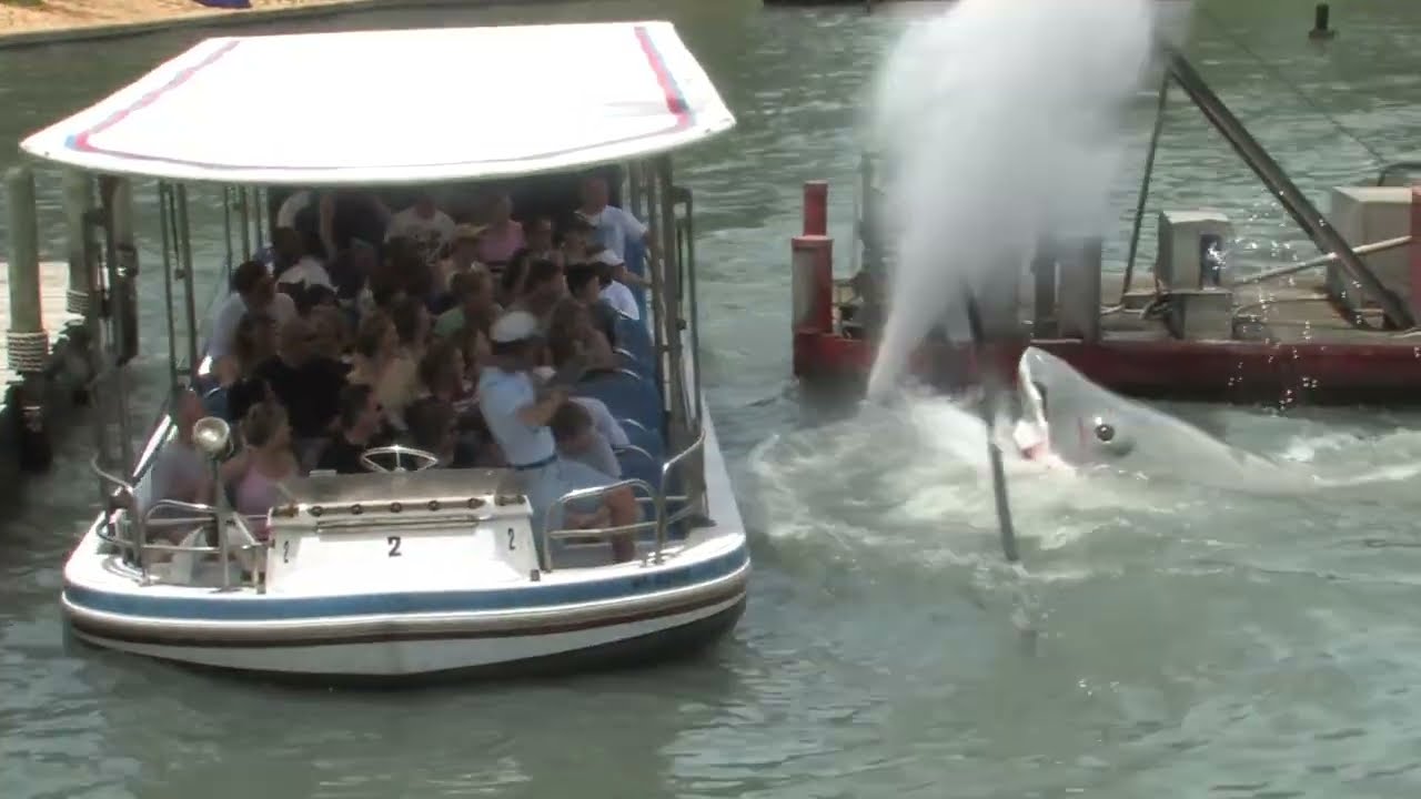 Jaws Ride Full Ride Sound Effects Source Files