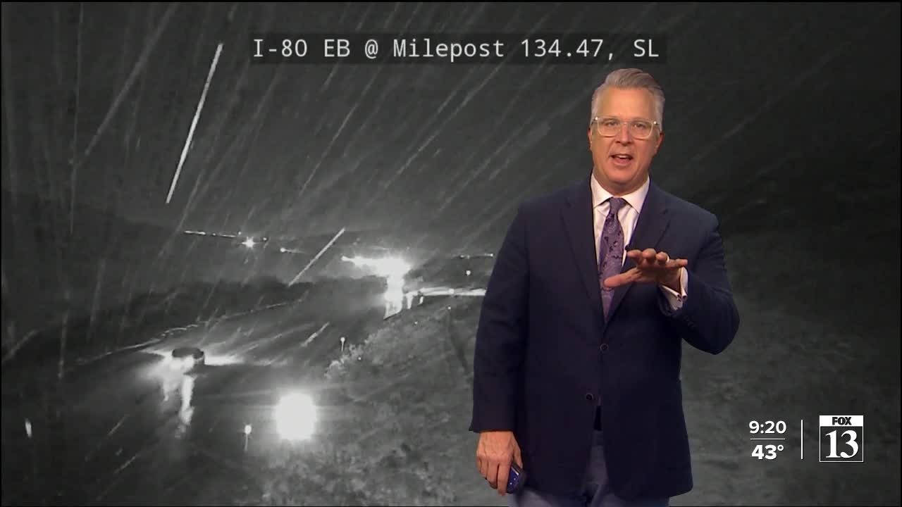 Chance of snow this week - Sunday night forecast - YouTube