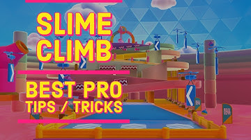 Fall Guys - Slime Climb The Best Tips, Tricks, & Strats [47 seconds WR!] - How To Guide