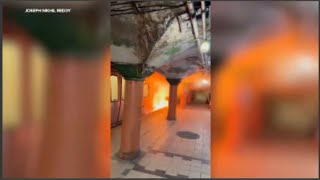 Download Lagu Several hospitalized after PATH train fire; some service suspended MP3 Download Lagu Several hospitalized after PATH train fire; some service suspended MP3