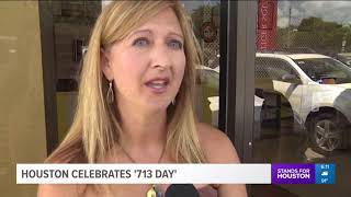 Houston celebrates '713 Day'