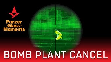 PanzerGlass Moments: dev1ce Insane Bomb Plant Cancellation