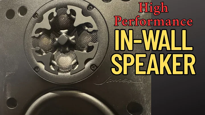 High Performance inwall speaker| James Loudspeaker VXQ68