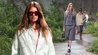 Gucci RESORT 2025 Мода в Лондоне #740 Одежда для отдыха и путешествия