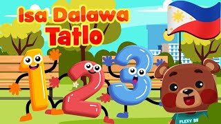 Isa, Dalawa, Tatlo Filipino Nursery Rhymes & Songs Awiting Pambata