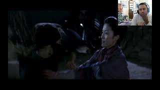 Crouching tiger hidden dragon | First fight scene Michelle Yeoh Vs Zhang Ziyi
