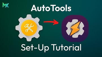 How to Set-Up AutoTools? | Tasker | MationX