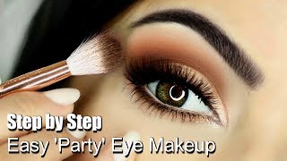 Beginners Eye Makeup Tutorial | Parts of the Eye | How To Apply Eyeshadow