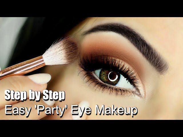 Beginners Eye Makeup Tutorial | Parts of the Eye | How To Apply Eyeshadow