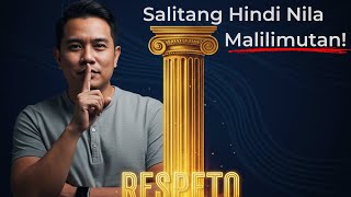 SALITANG HINDI KAYANG TANGGIHAN NG BABAE | PINOY STOIC MINDSET