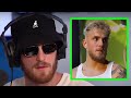 LOGAN PAUL ADDRESSES JAKE PAUL'S FBI RAID