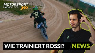 Wie trainiert ein MotoGP-Star wie Valentino Rossi?