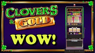 🍀 THE HOTTEST NEW SLOT MACHINE 🍀 Clovers & Gold!!!! Plus Double Top Dollar 💵 Live Slot Play 🎰 screenshot 5