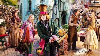 Alice In Wonderland Movie Explained In Hindi & Urdu Alice In Wonderland 2010 Fantasy Film