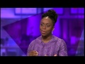 Author Chimamanda Ngozi Adichie on love, race and hair