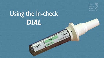 How to use the In-Check DIAL