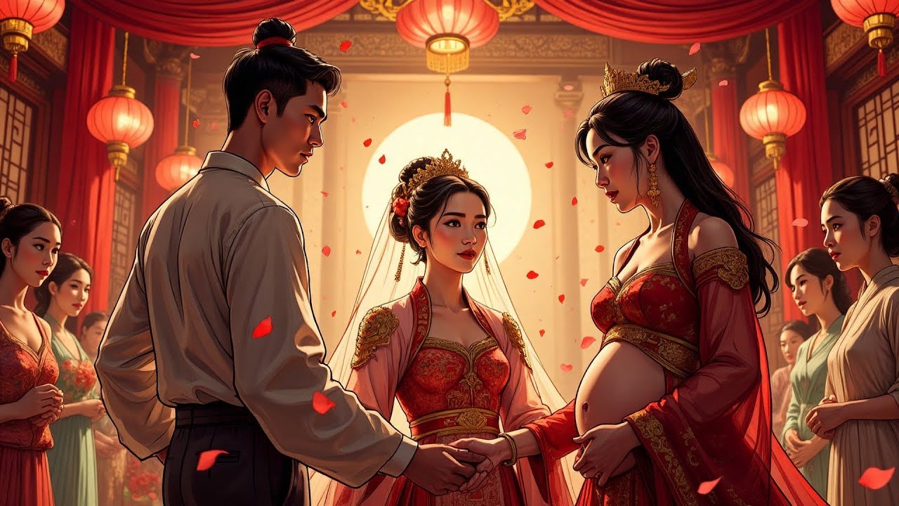 El día de la boda, mi prometido me sujetó del brazo: ‘Está embarazada de mi hijo. ¿La dejarás...