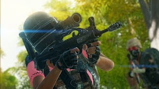 PUBG Movie Sanhok Top 10 Situation